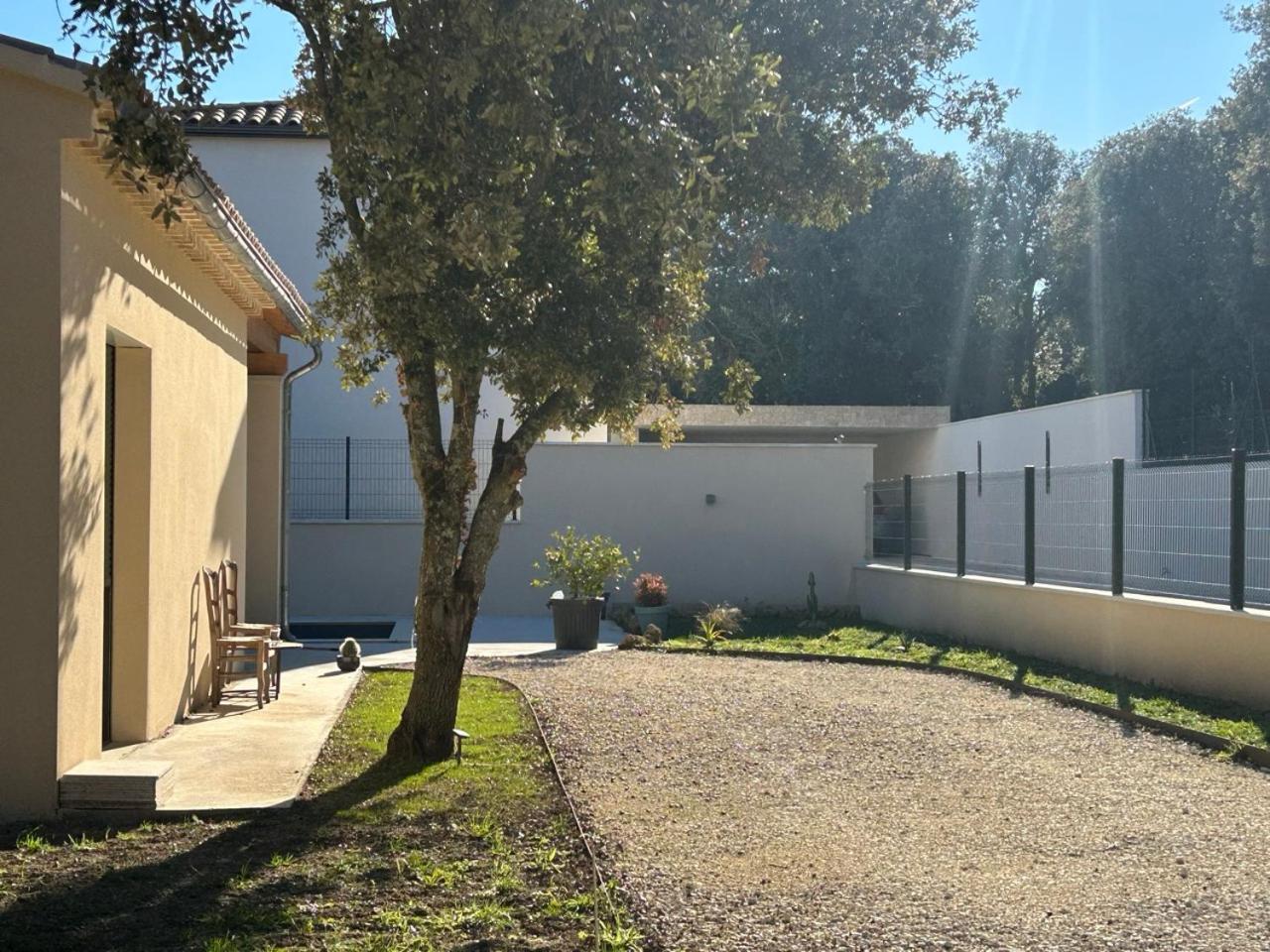 Maison Les Chenes D'Helios En Drome Provencale Réauville 外观 照片