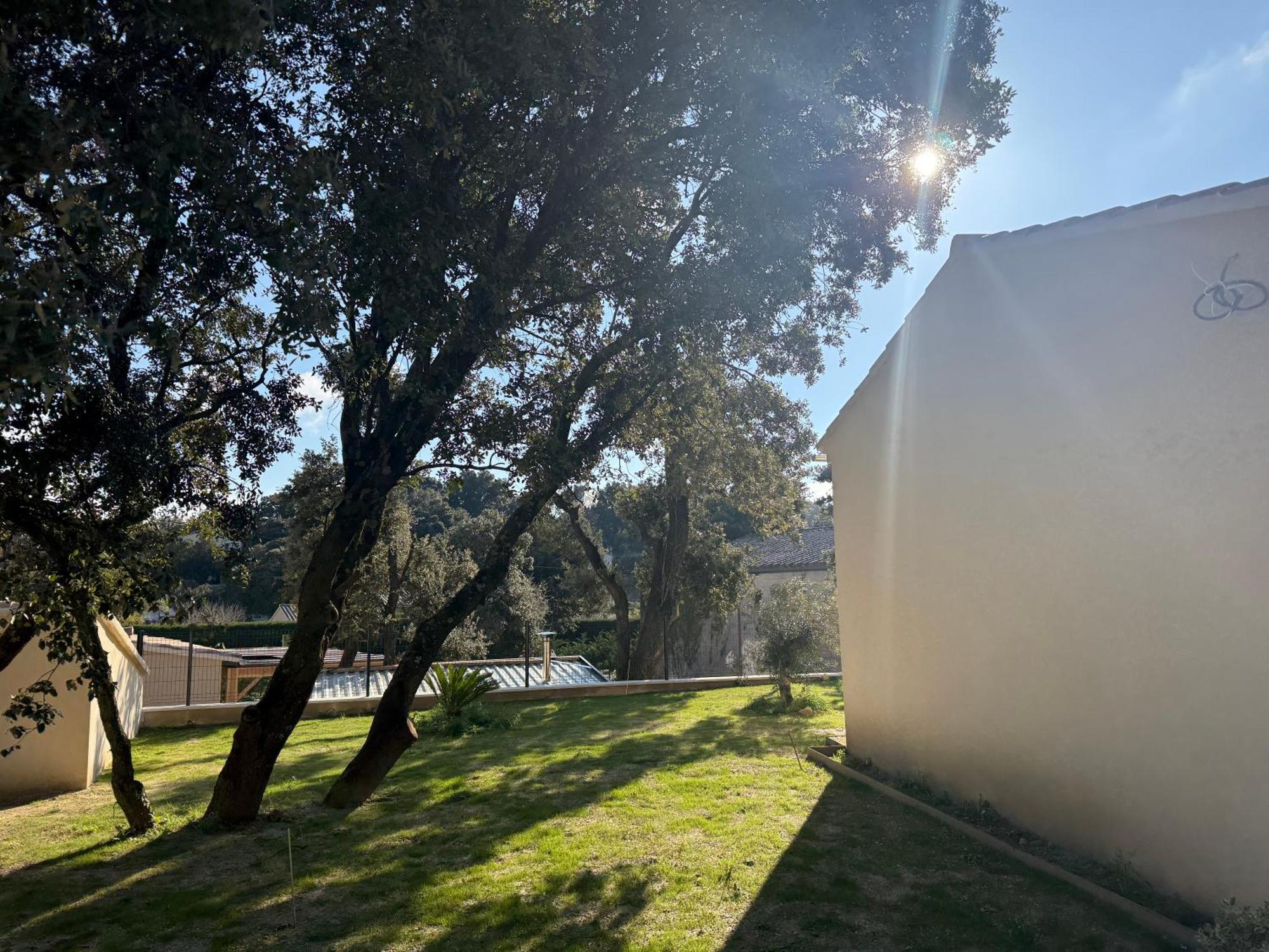 Maison Les Chenes D'Helios En Drome Provencale Réauville 外观 照片